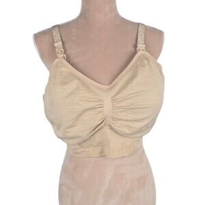 Kindred Bravely Sublime Hands Free Nursing Pumping Bra Size XXL